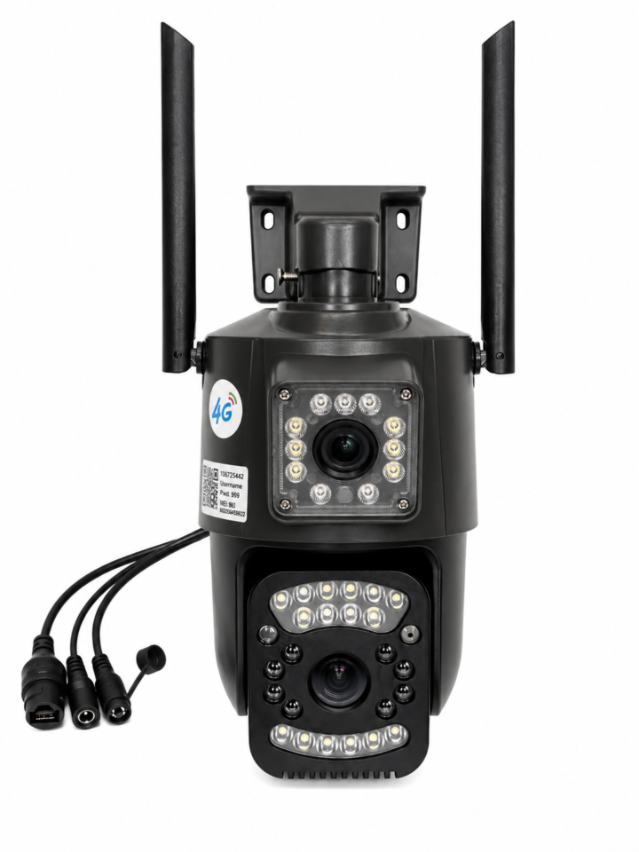 4G PTZ Camera
