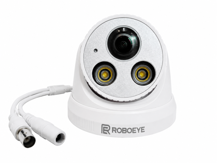 2.4MP AHD Fisheye Camera